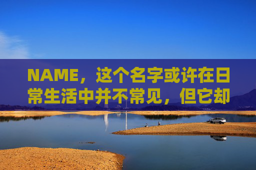 NAME，这个名字或许在日常生活中并不常见，但它却在某些领域里扮演着重要的角色。今天，让我们一起来探索这个名字背后的故事和意义